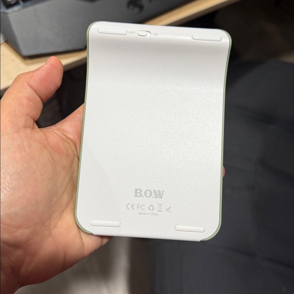 Bluetooth Numeric Keypad - Pastel Green - Picture 13 of 15